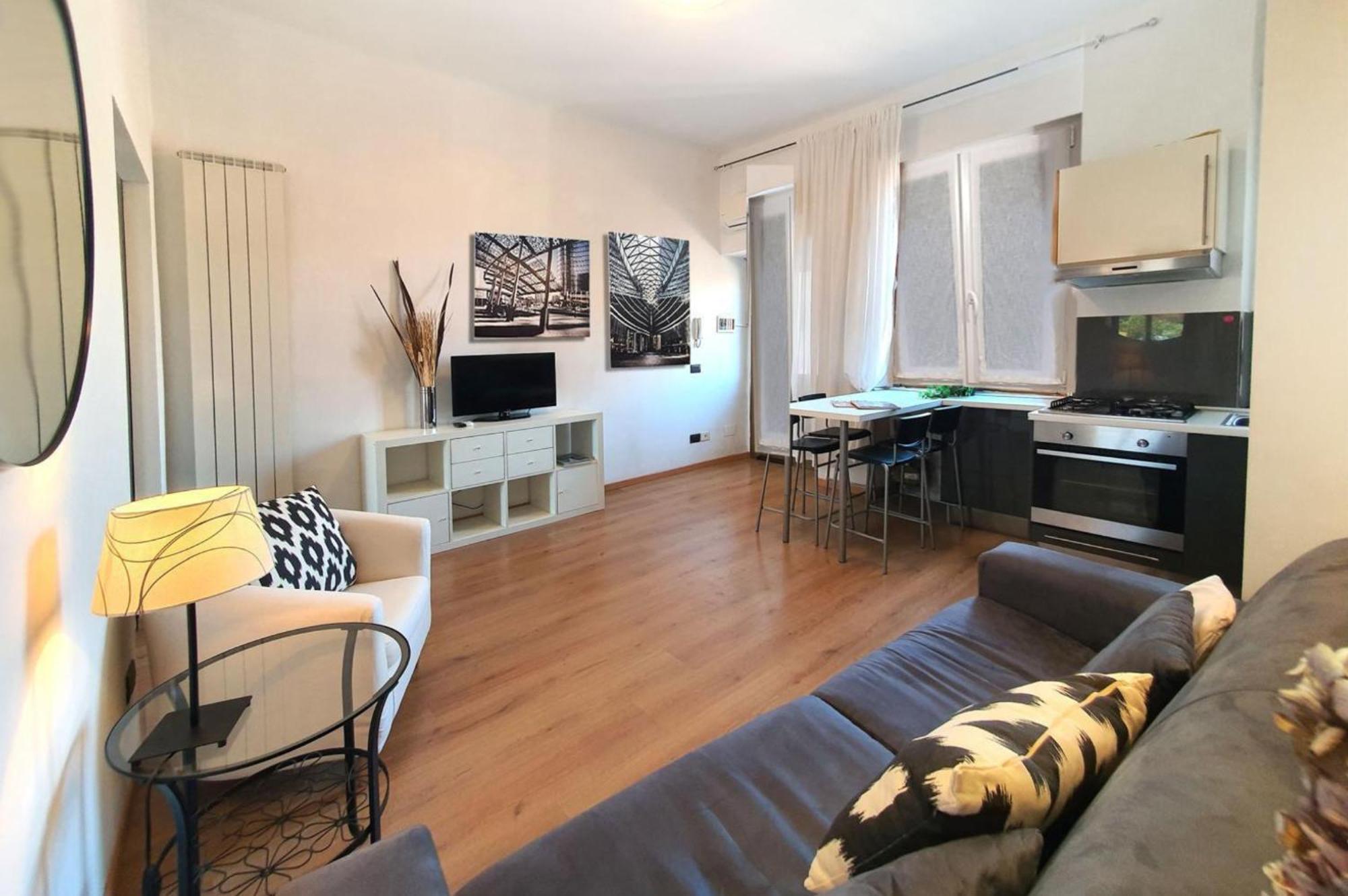 Convenienza E Ottimo Collegamento Coi Mezzi - Imbriani Urban Retreat Apartment มิลาน ภายนอก รูปภาพ